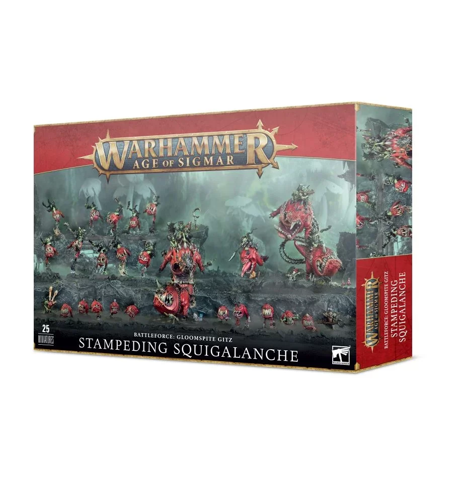 スクイッグ・ハード GLOOMSPITE GITZ: SQUIG HERD Squig Herd