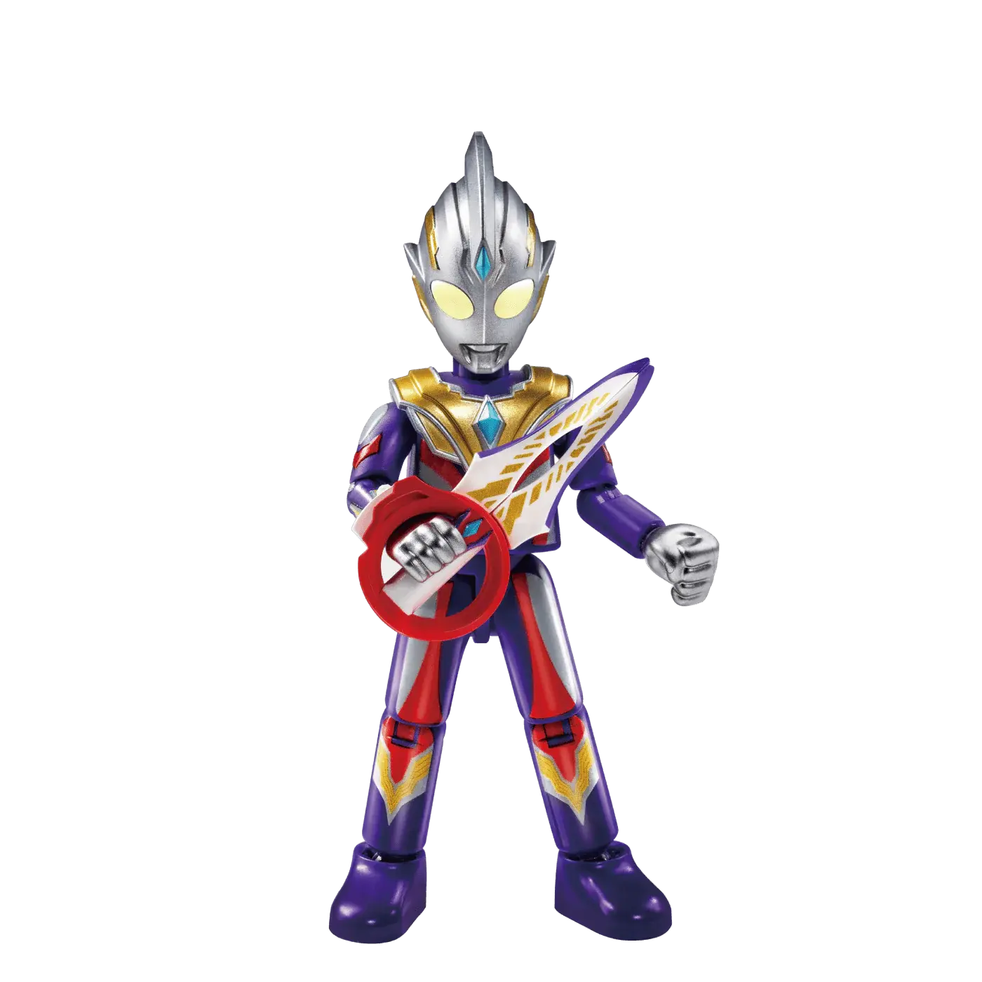 Blokees - Ultraman Galaxy Version - New Generation Legend 02