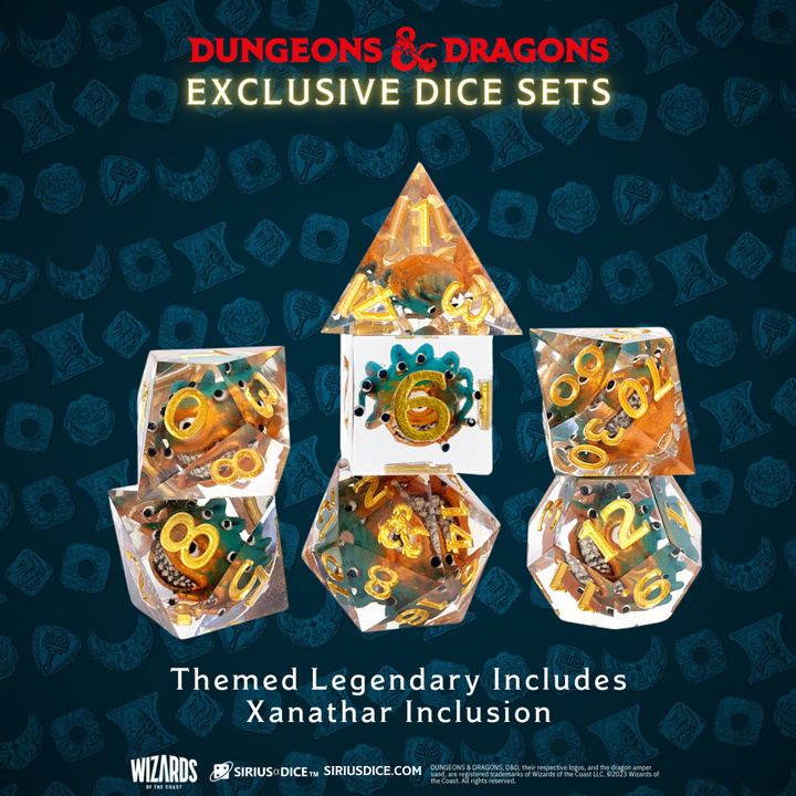 たる　TREASURE D&D Xanathar's Treasure PDQ (25) - ACD Distribution