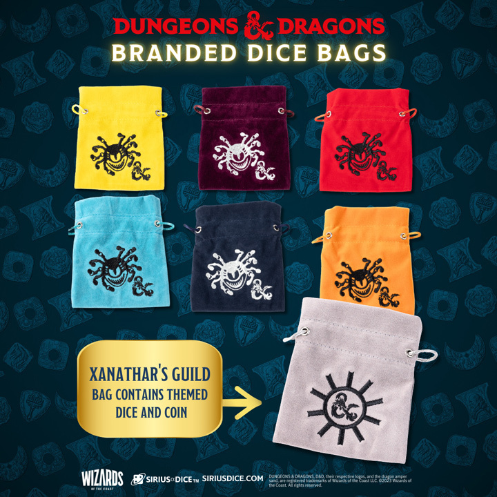 D&D Xanathar's Treasure Blind Packs - 810113711010