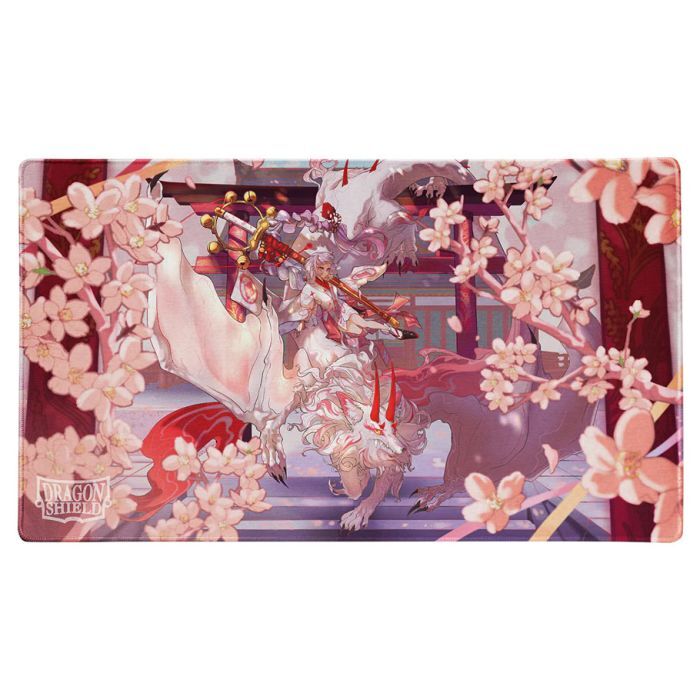 プレイマット　Demon Hunters mtg DRAGON SHIELD Dragon Shield TCG Playmat - Demon Hunters, Ryo Kamei