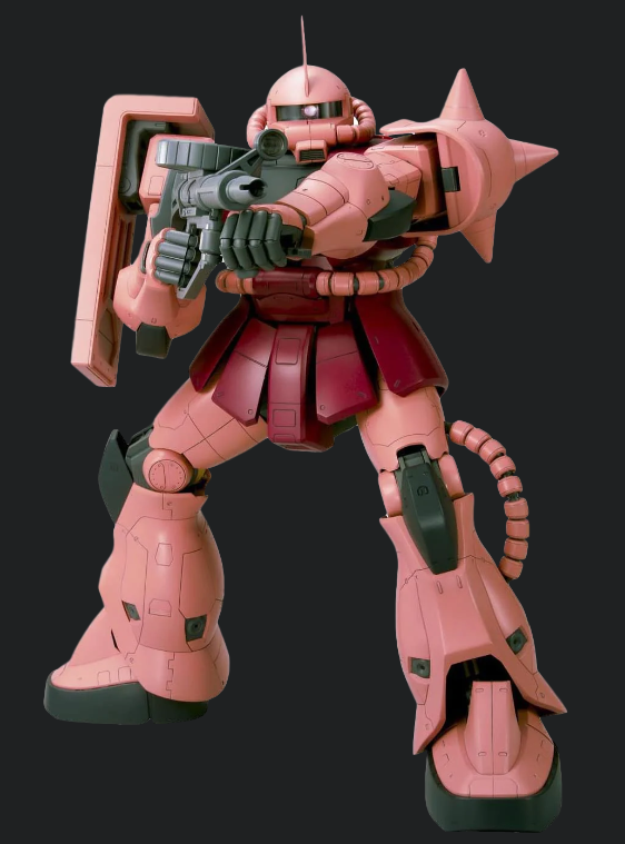 Gundam - MS-06 Zaku II 1/48 - Mega Size - 4573102606808