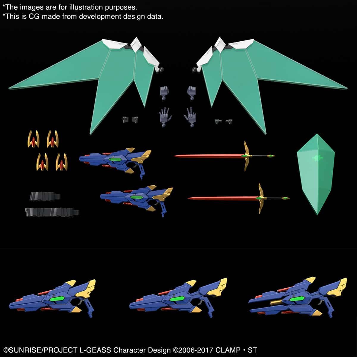 Code Geass - HG - Lancelot Albion - 4573102635990