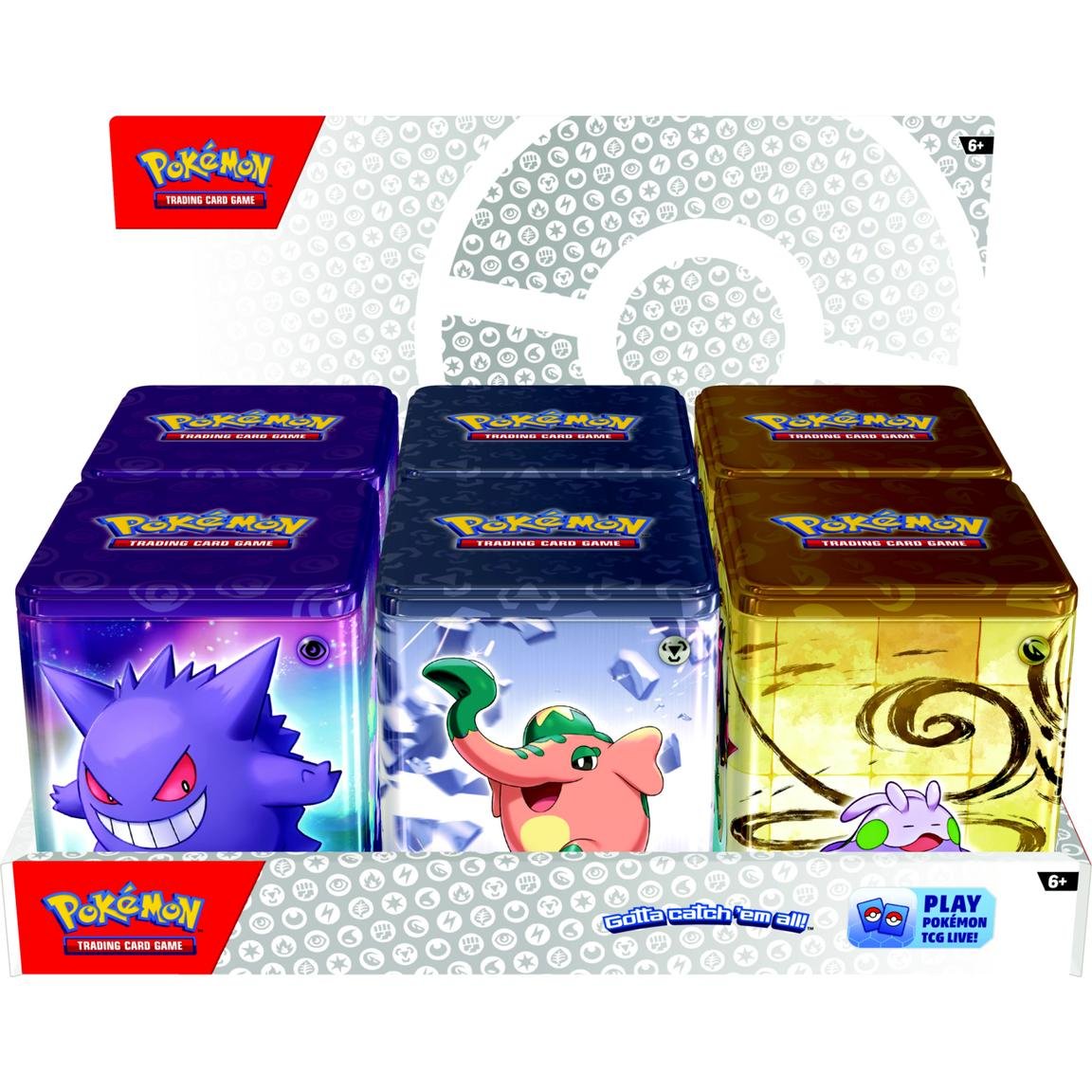 Pokemon Stacking Tin 2024 820650859878