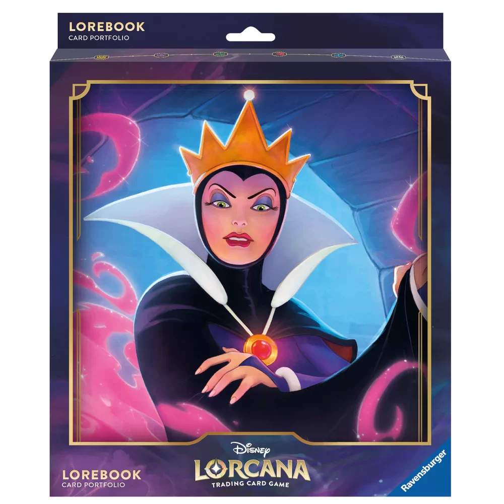 Disney Lorcana - The First Chapter - Portfolio - Maleficent - 4050368981844