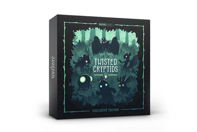 Twisted Cryptids - Kickstarter Exclusive Edition & Expansions Bundle