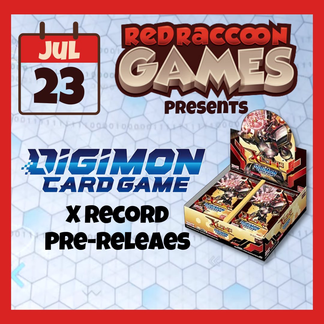 Event Digimon Pre-Release X Record