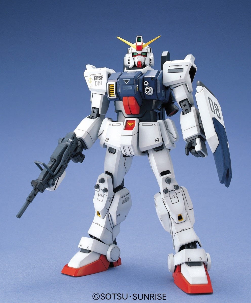 Gundam - MG - RX79[G] Ground Type Gundam - 4573102638236