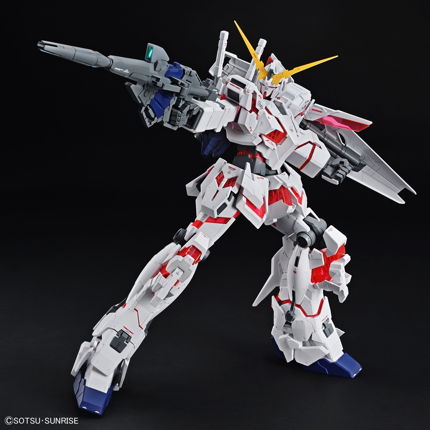 Gundam - Mega Size 1/48 - Unicorn Gundam - 4573102579867