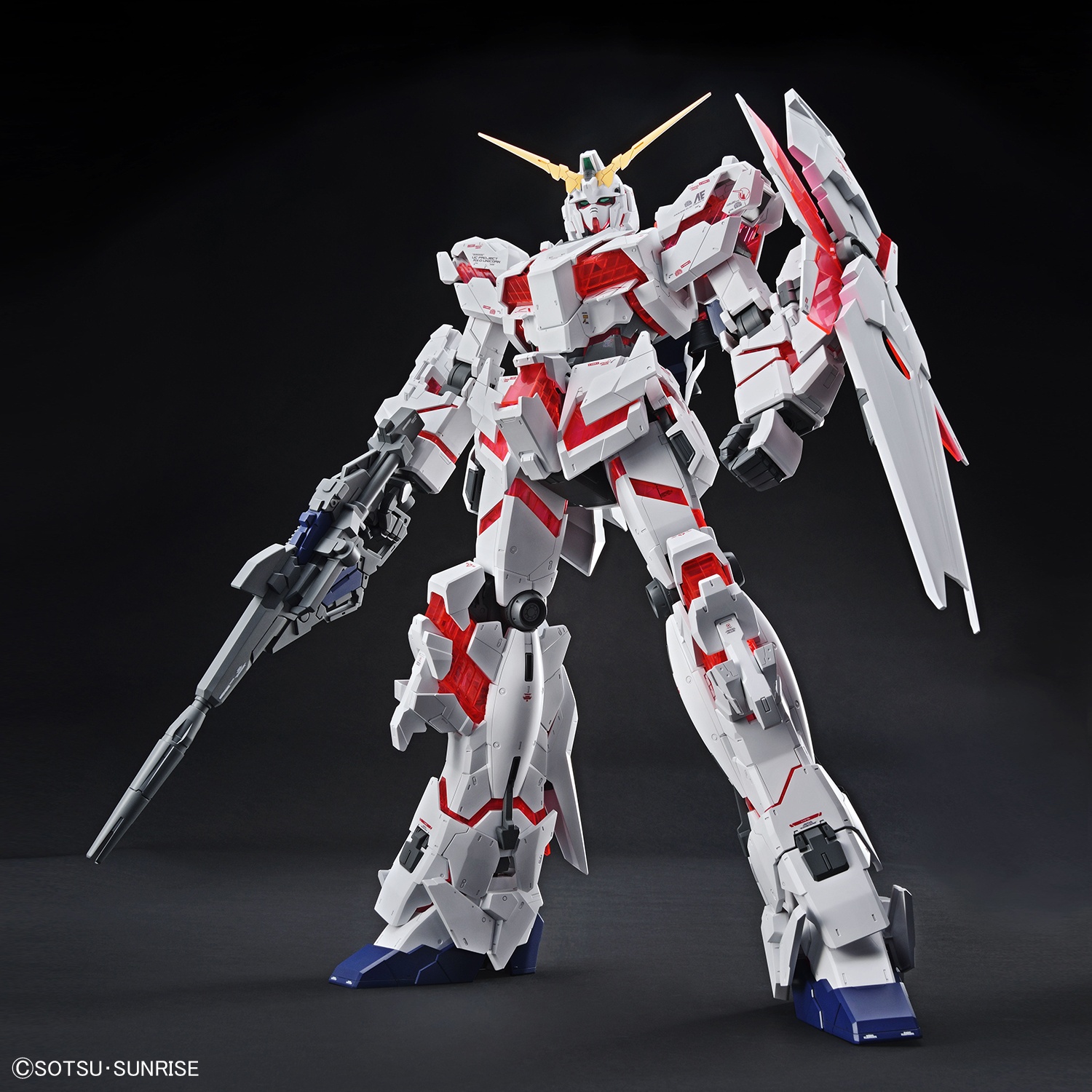 Gundam - Mega Size 1/48 - Unicorn Gundam - 4573102579867