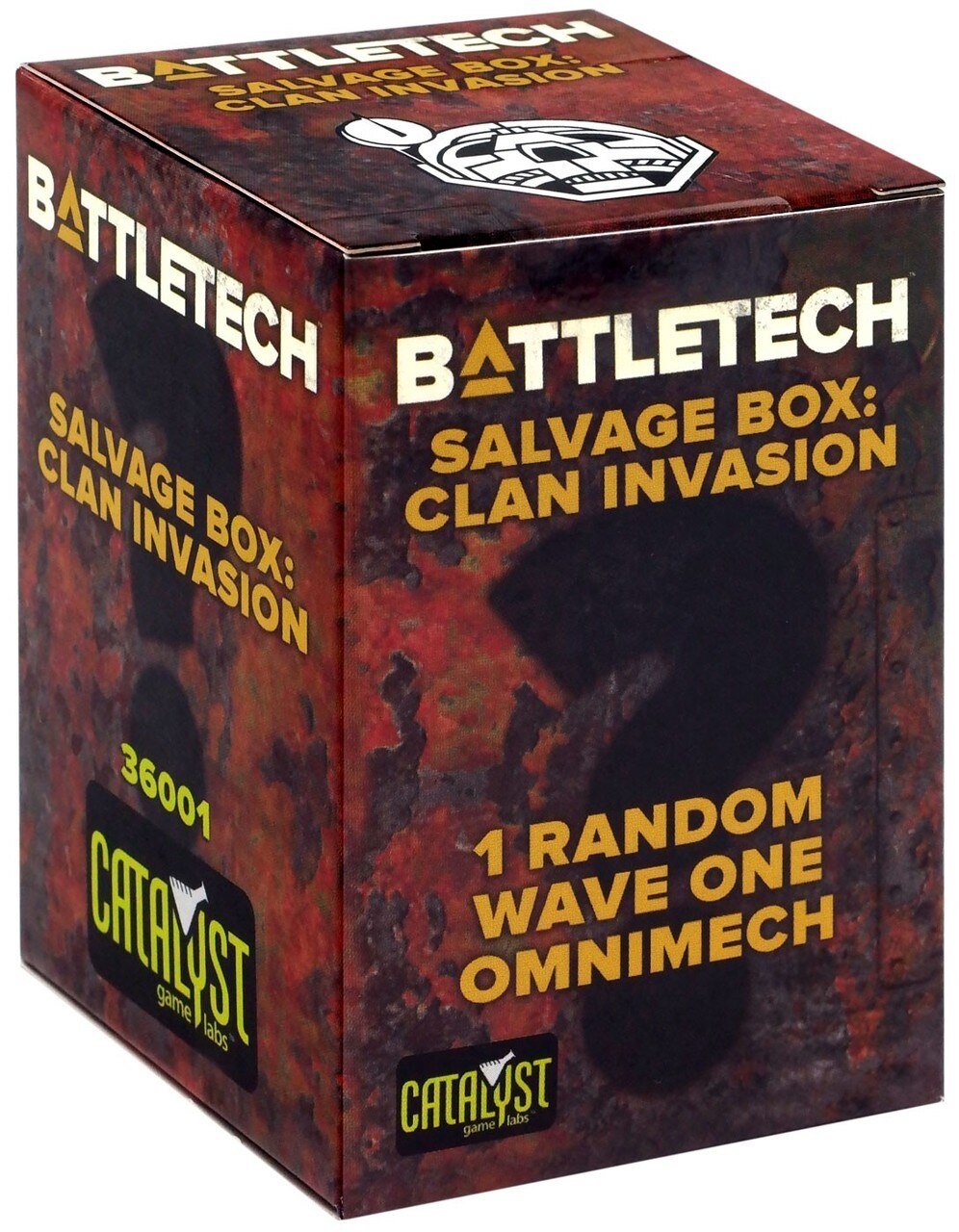 Battletech Salvage Box Clan Invasion 810038450032 Battletech Salvage Box Clan Invasion 810038450032