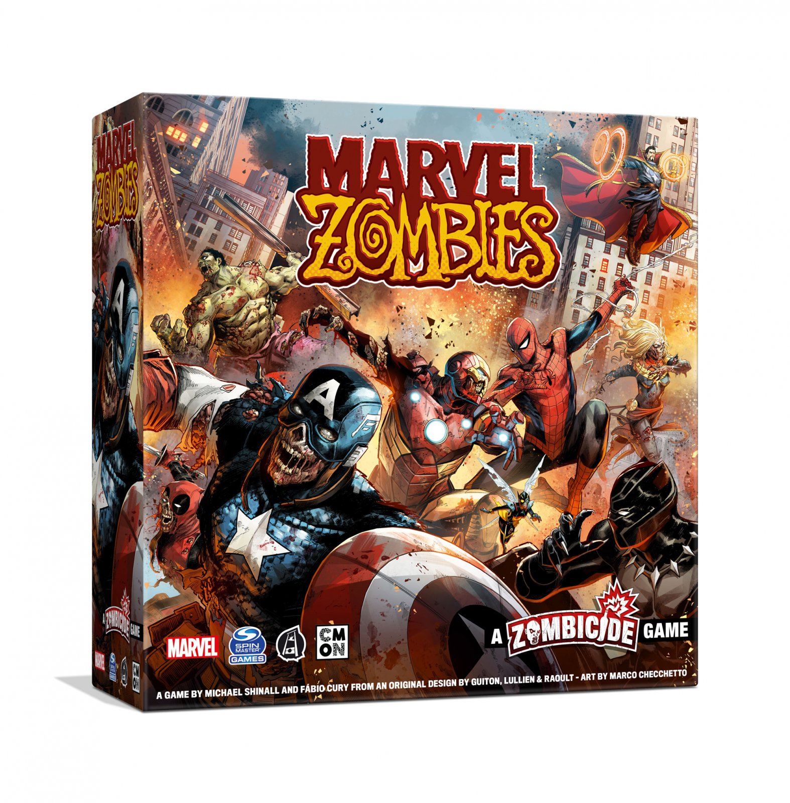 Marvel Zombies A Zombicide Game Kickstarter Hungry Pledge
