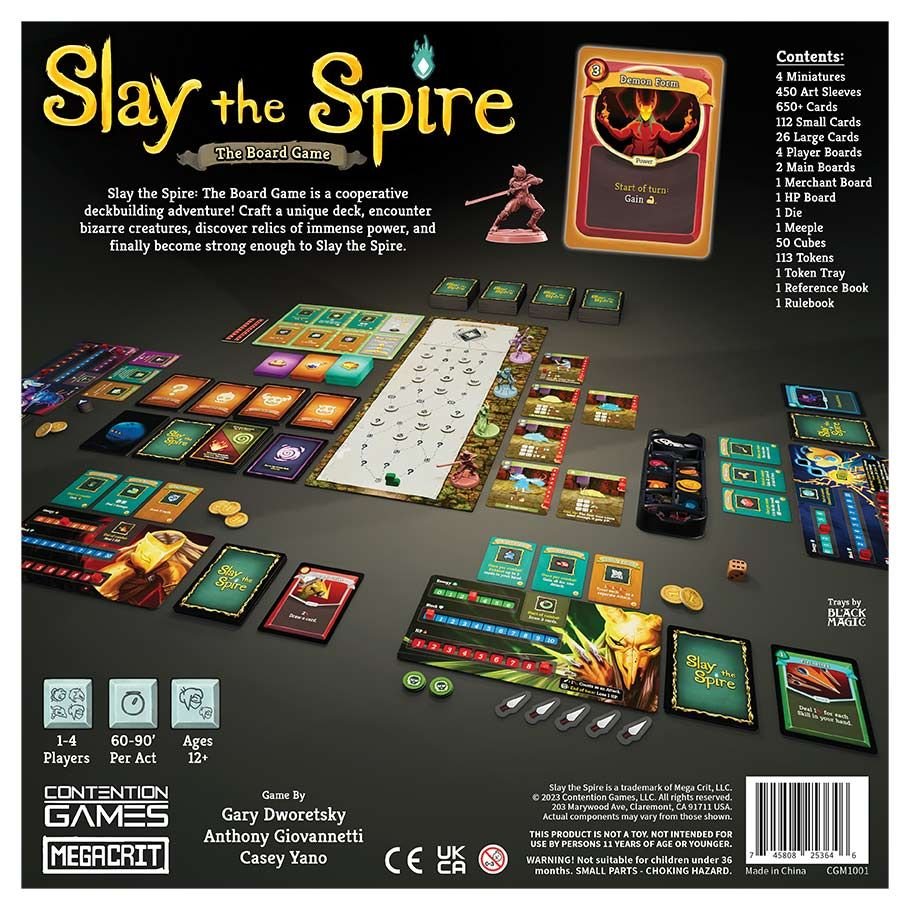 Slay the Spire [Preorder - Release July 25, 2024] - 745808253646