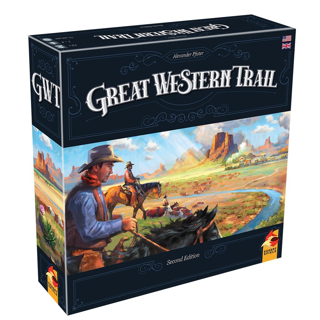 Great Western Trail 2nd Edition 4061897501601 Great Western Trail 2nd Edition 4061897501601