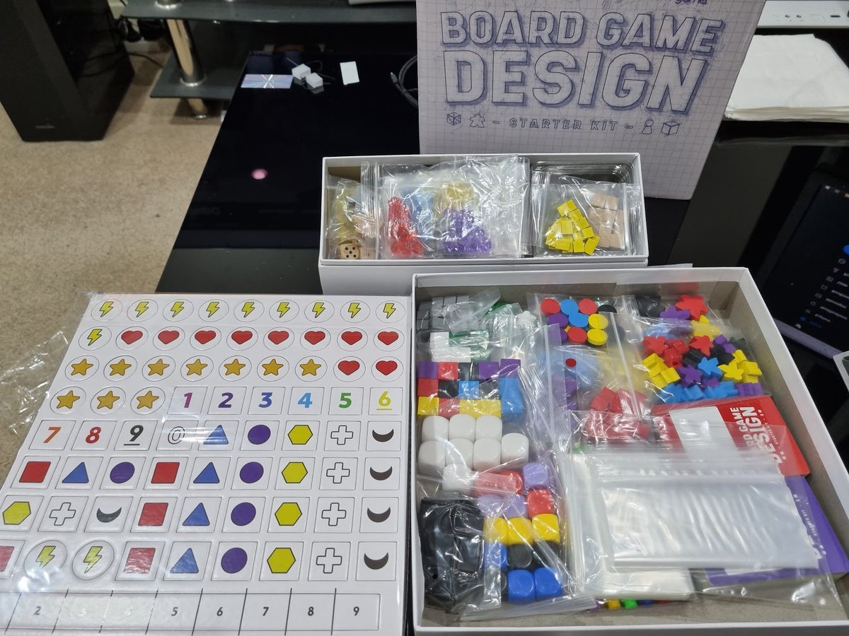 Board Game Design Starter Kit 644216275670