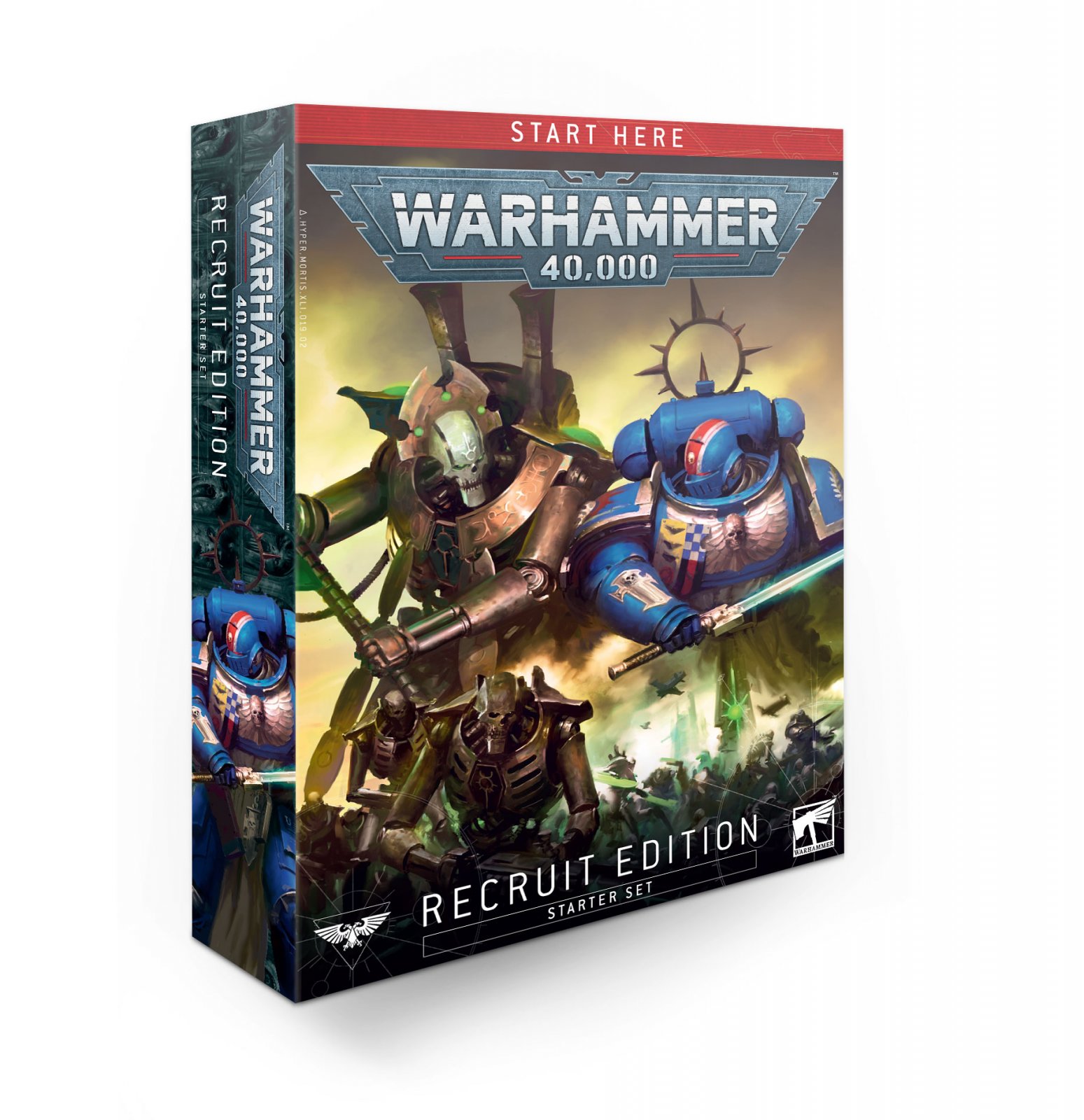 Warhammer 40K Recruit Edition Starter Set 5011921130634