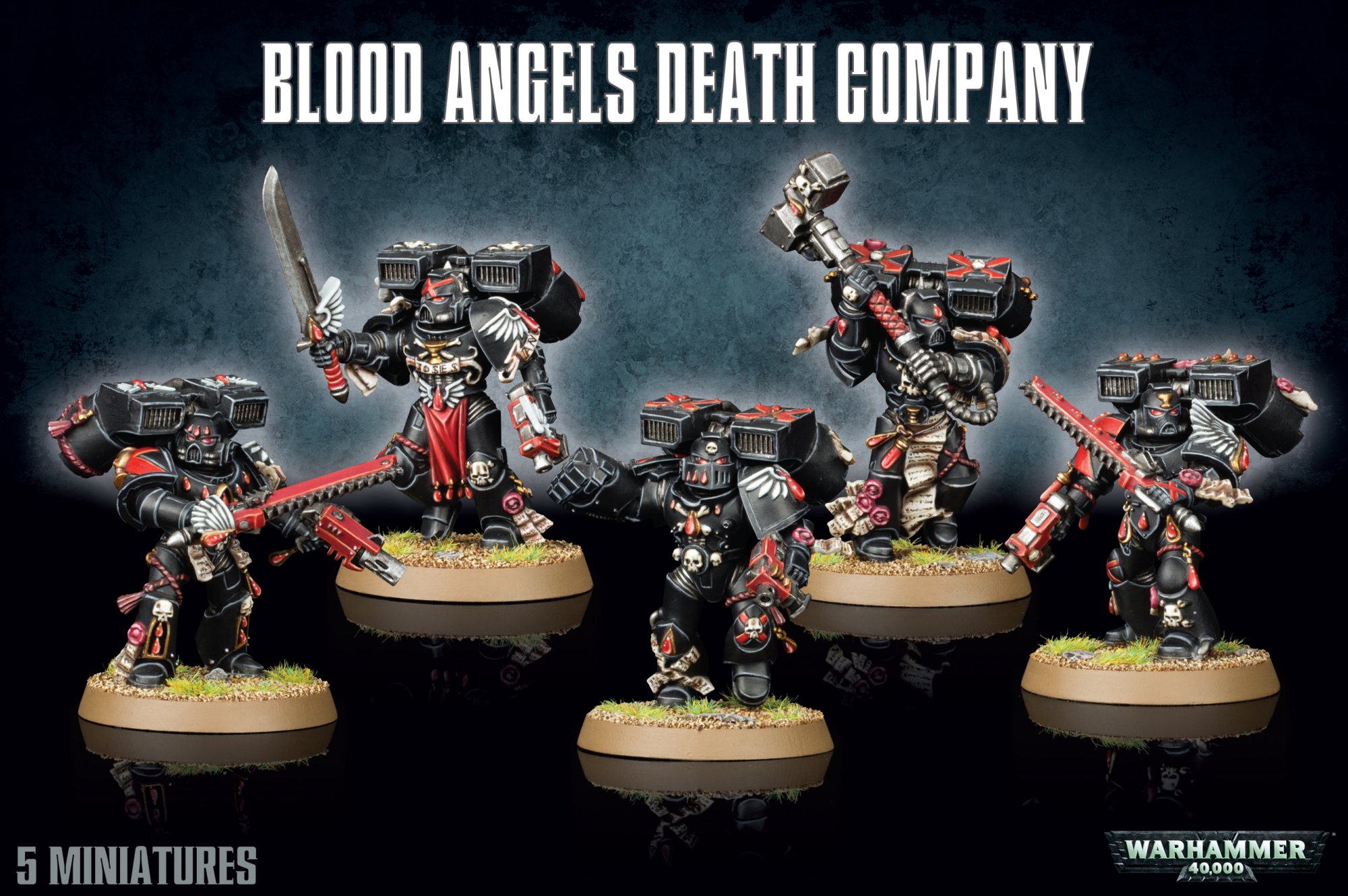 Blood Angels Death Company 5011921152896