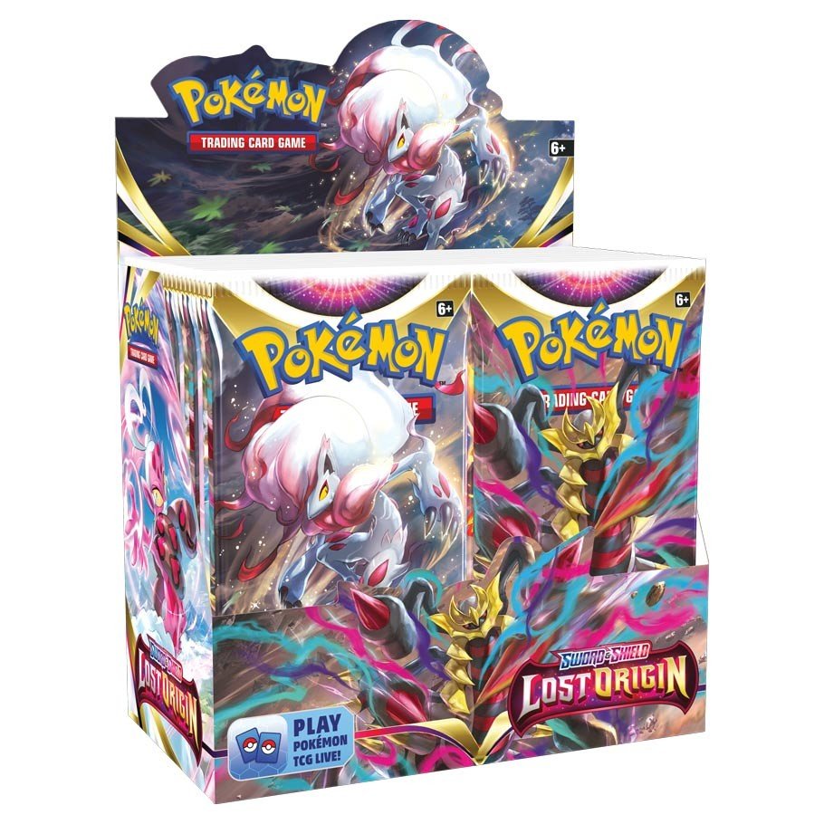 Pokemon Lost Origin Booster Box 820650860553