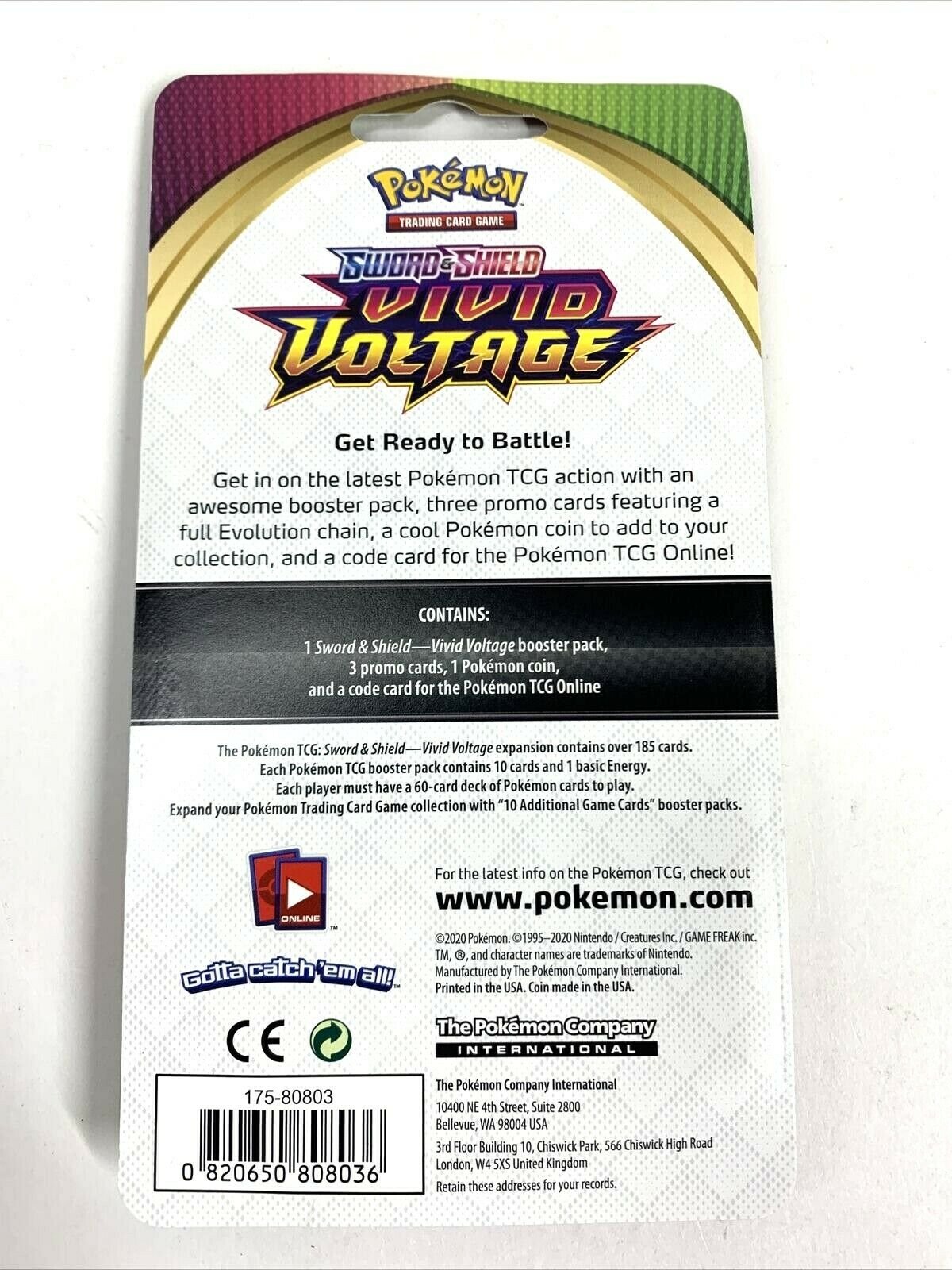 high voltage booster box Amazon.com: Pokemon TCG: Vivid Voltage Elite Trainer Box : Toys & Games