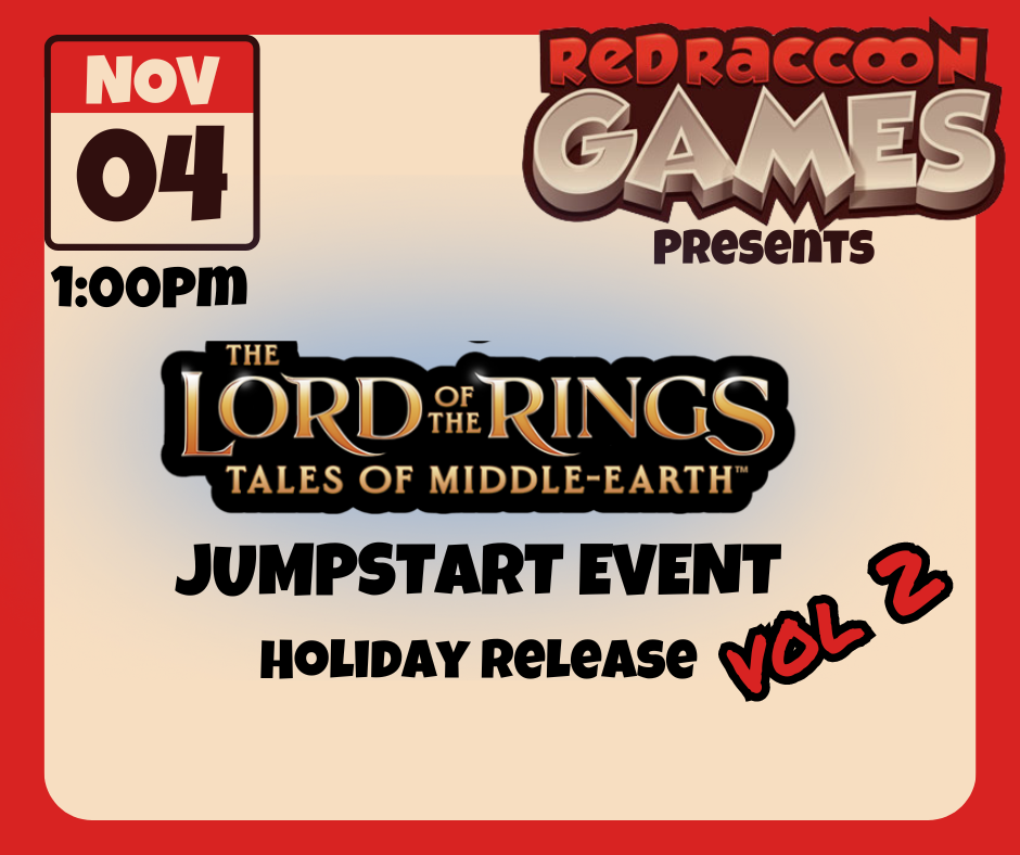 Event MtG Tales of Middle Earth Jumpstart Vol. 2 Holiday Release