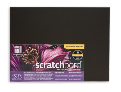 Ampersand Scratchbord 9 In. X 12 In. Each (707310020918)