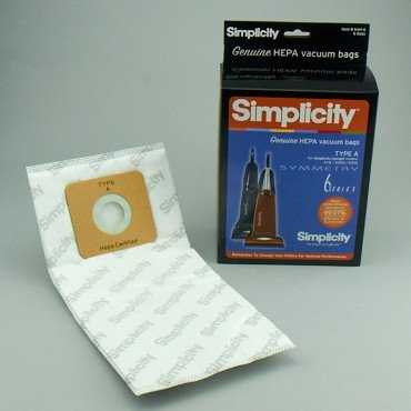 Simplicity HEPA Media Vacuum Bag SAH-6 - Thumbnail 3