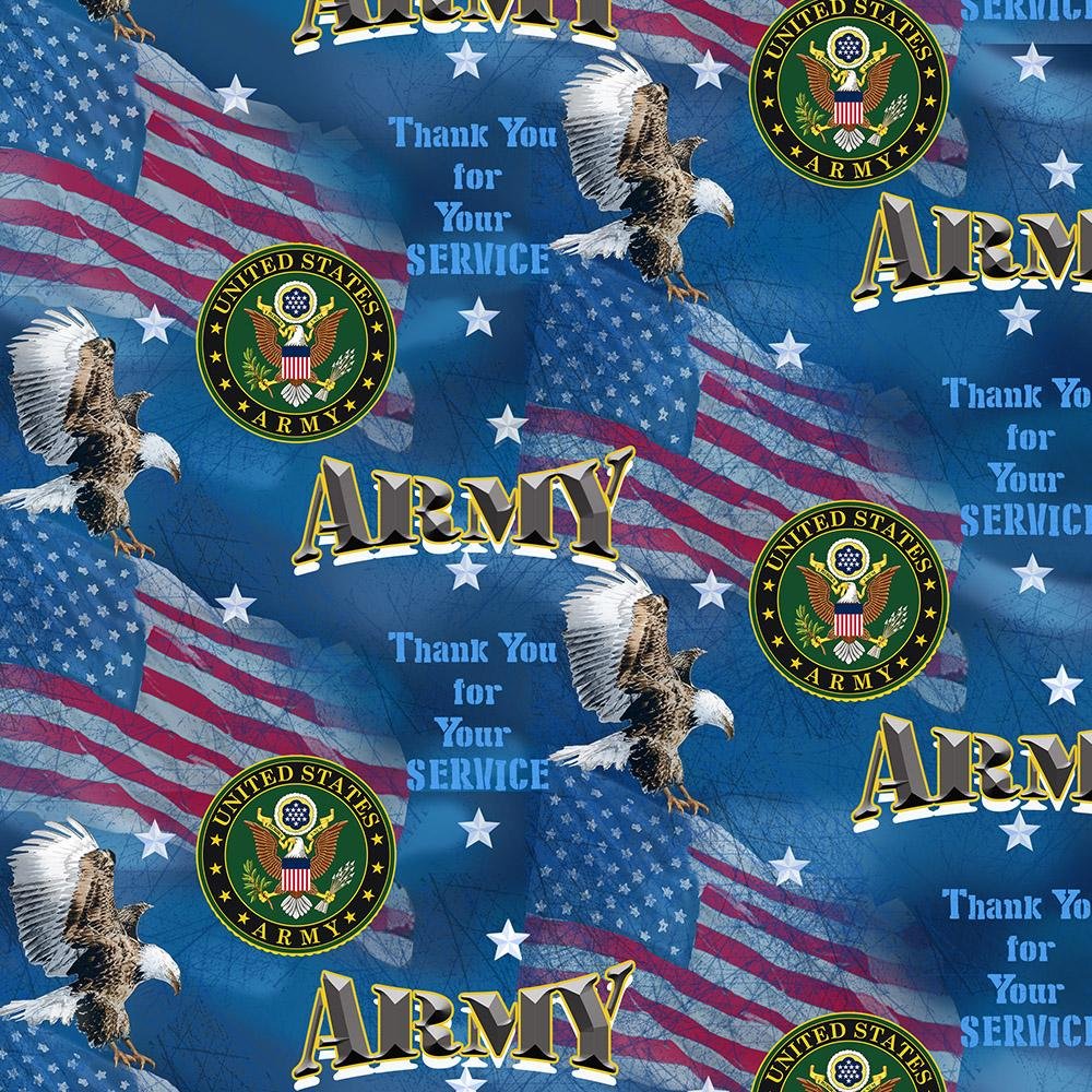 Military Prints Army Flags All Over - 746507352050