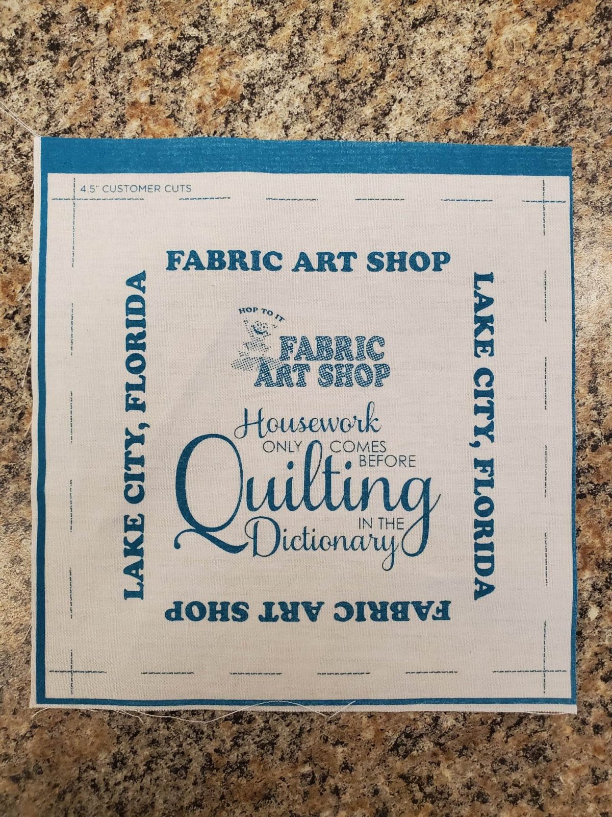 FAS All Florida Shop Hop Block 681205