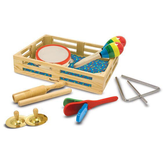 Band In A Box #488 Melissa & Doug - 000772004886