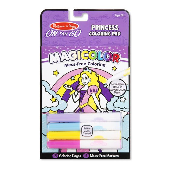 Magicolor - On the Go - Princess Coloring Pad #9136