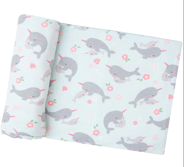 narwhal swaddle