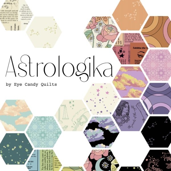Astrologika Fabric Collection at Wyldwood Creative