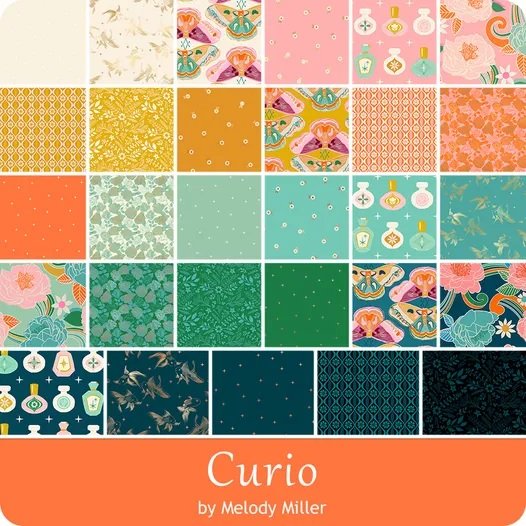 Curio Modern Quilting Fabric Collection from Ruby Star Society at Wyldwood Creative