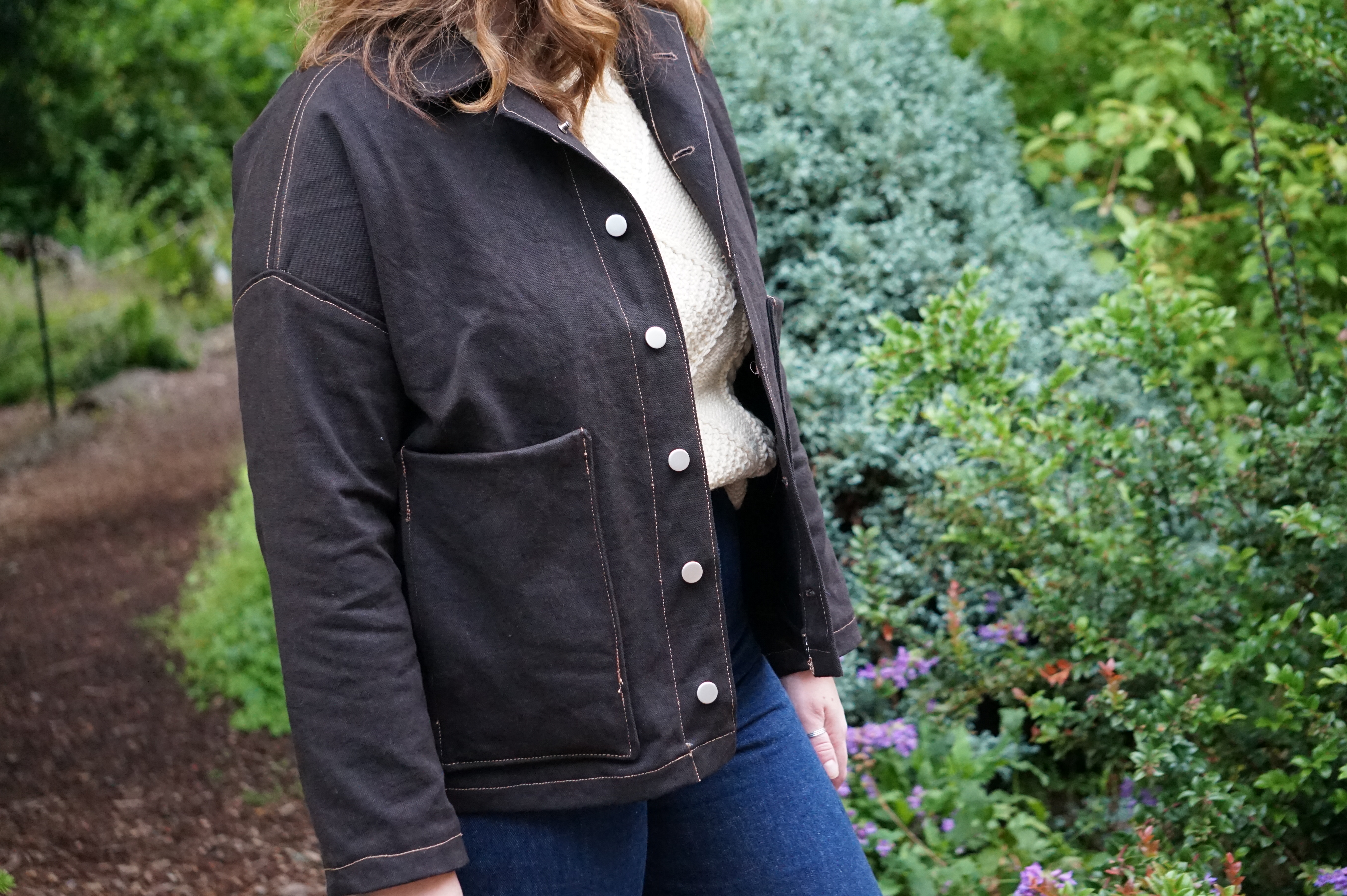 Anna Cechony Denim Ilford Jacket