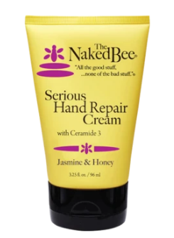 The Baked Bee serious hand repair jasmine honey