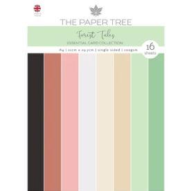 The Paper Tree Forest Tales A4 Essential Colour Card