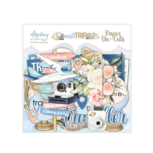 Mintay Next Trip Die Cuts