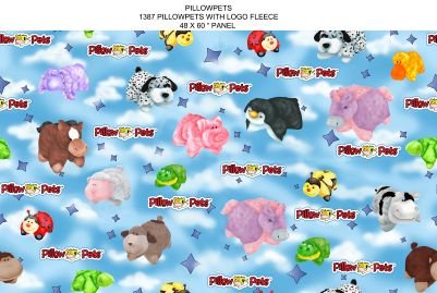 Pillow Pet In Clouds