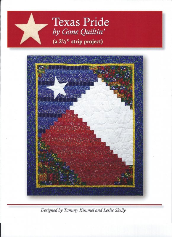 Texas Pride Lap Quilt Pattern 2009
