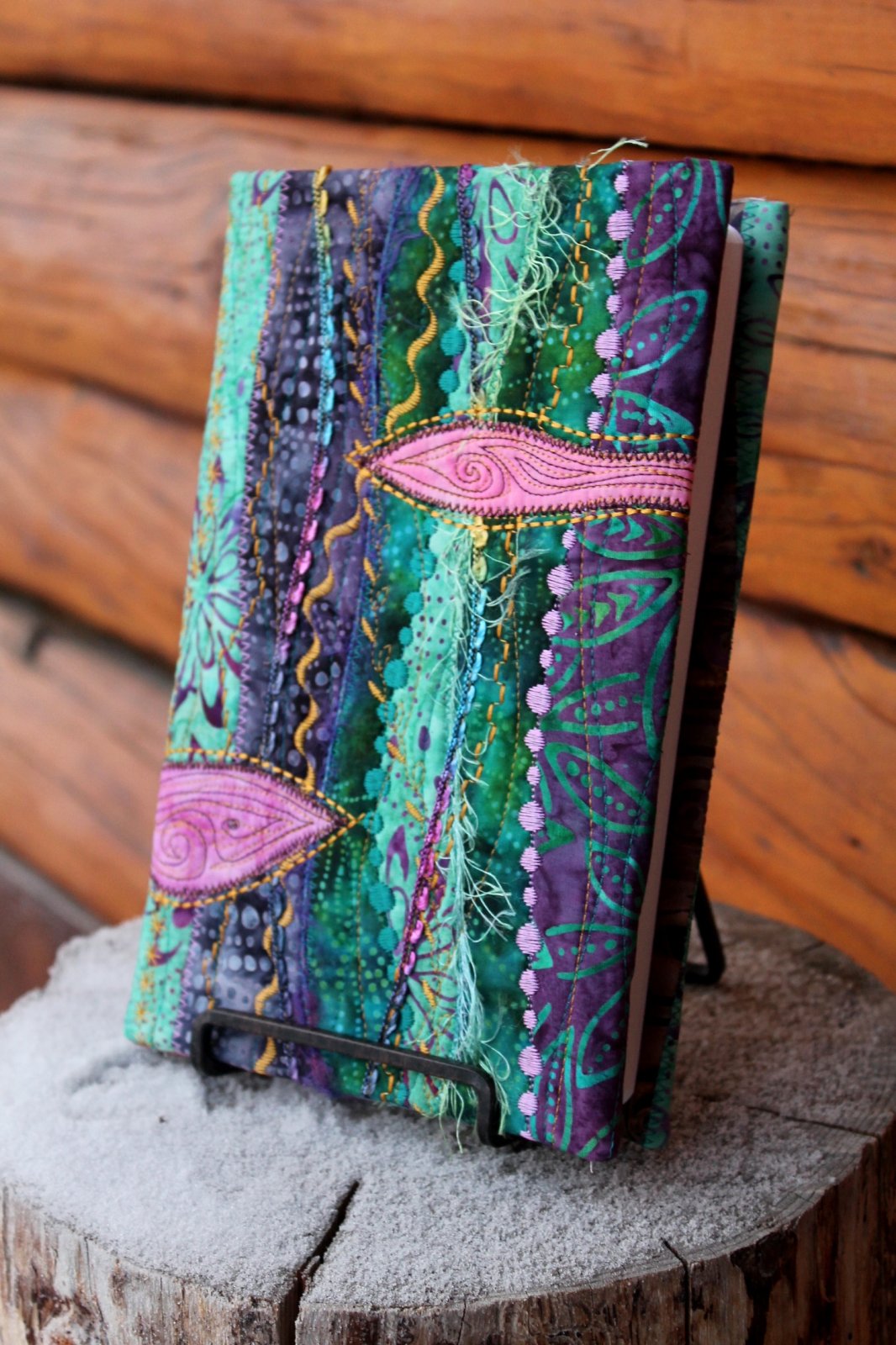 Quilted Journal Cover Class