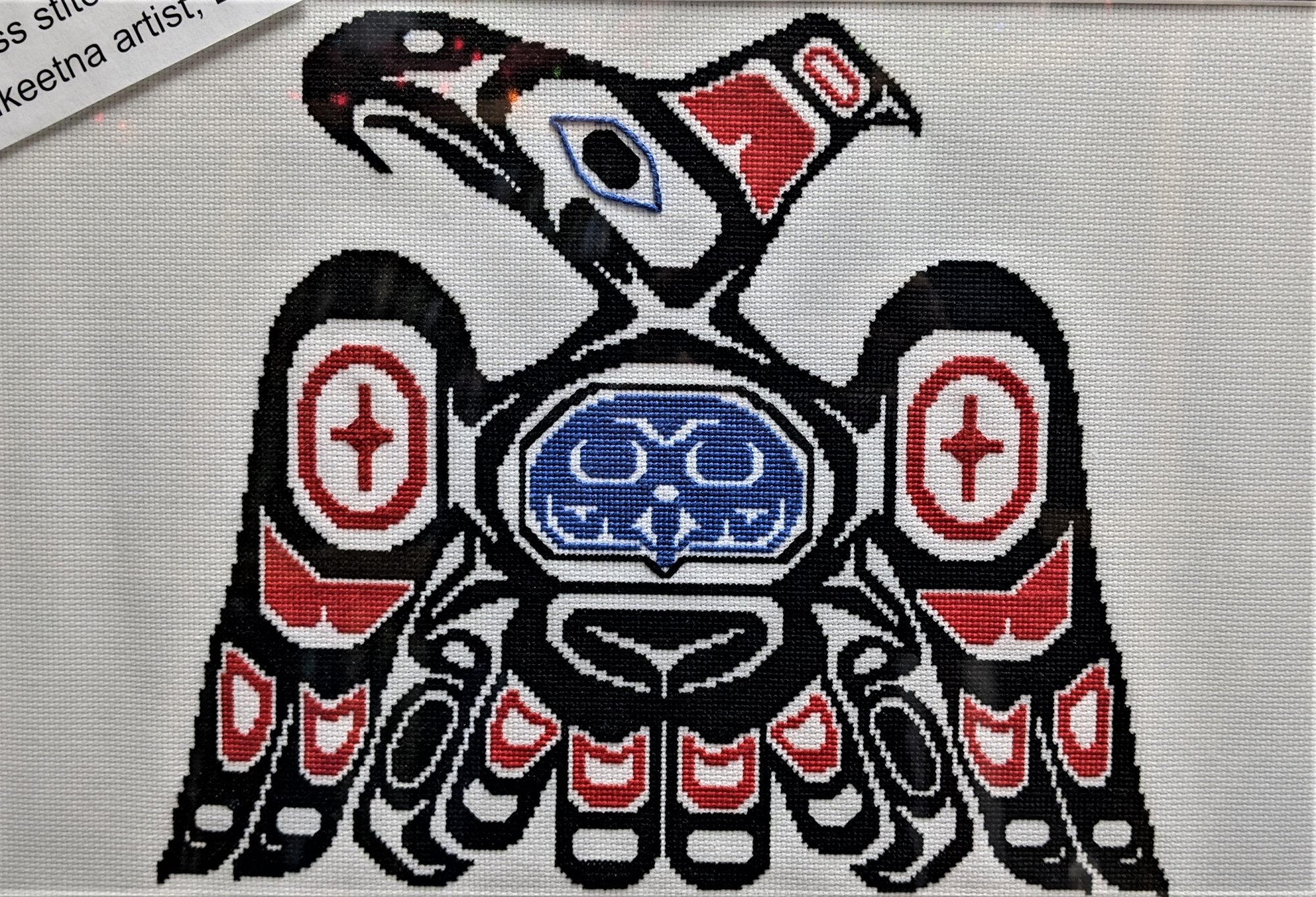 North Coast Thunderbird CrossStitch