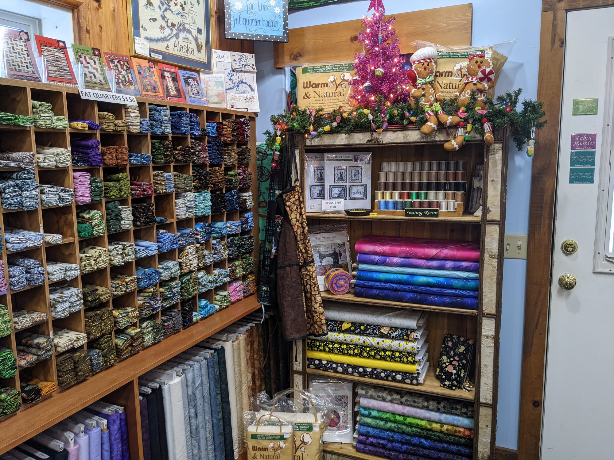 Home The Patchwork Moose Talkeetna, AK 99676