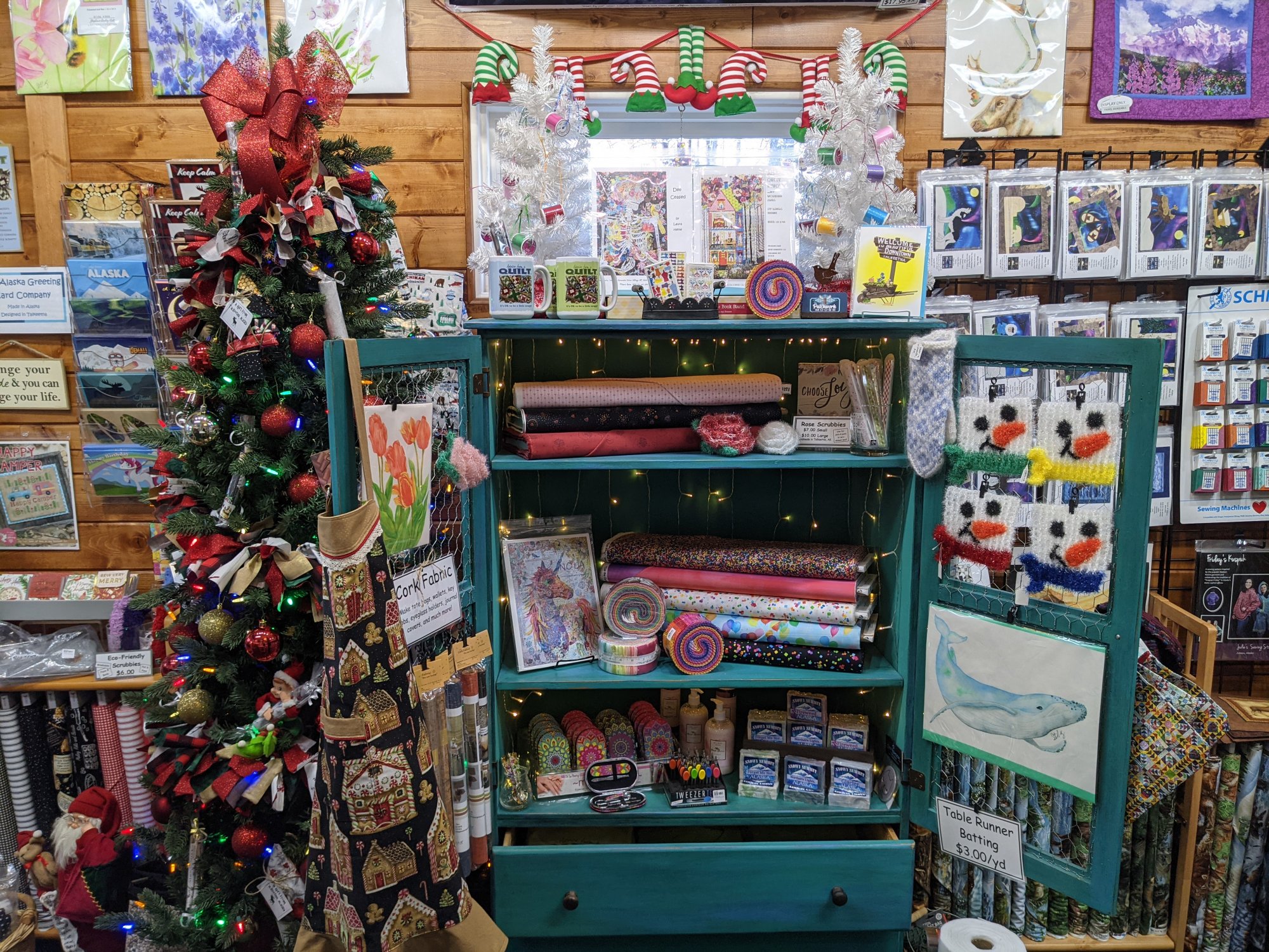 Home The Patchwork Moose Talkeetna, AK 99676