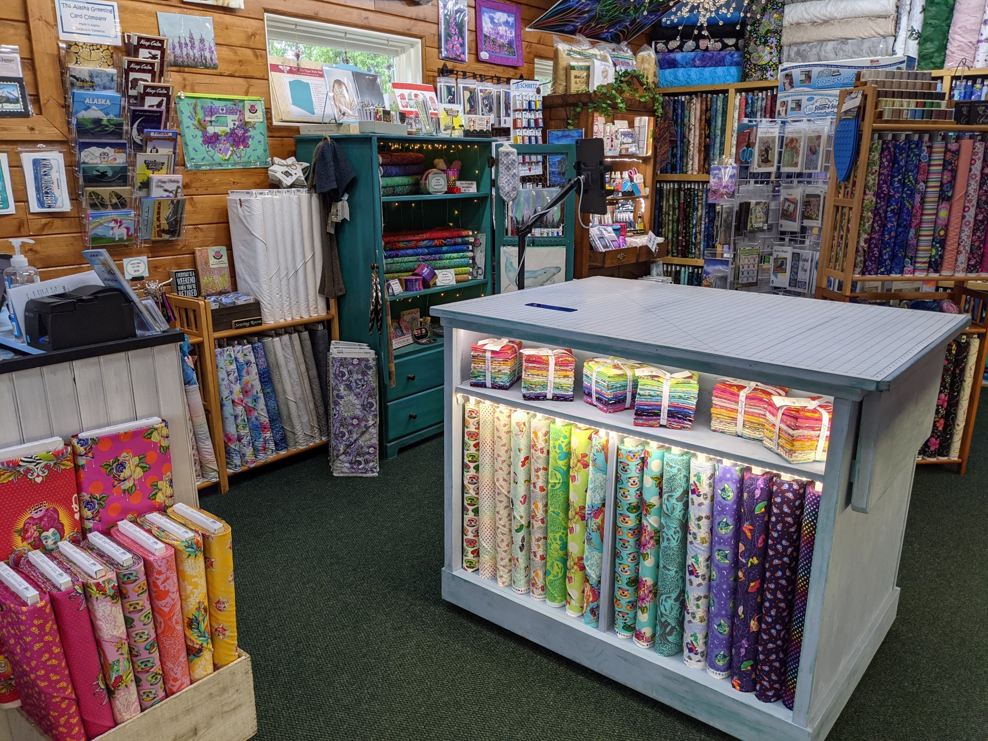 Home The Patchwork Moose Talkeetna, AK 99676