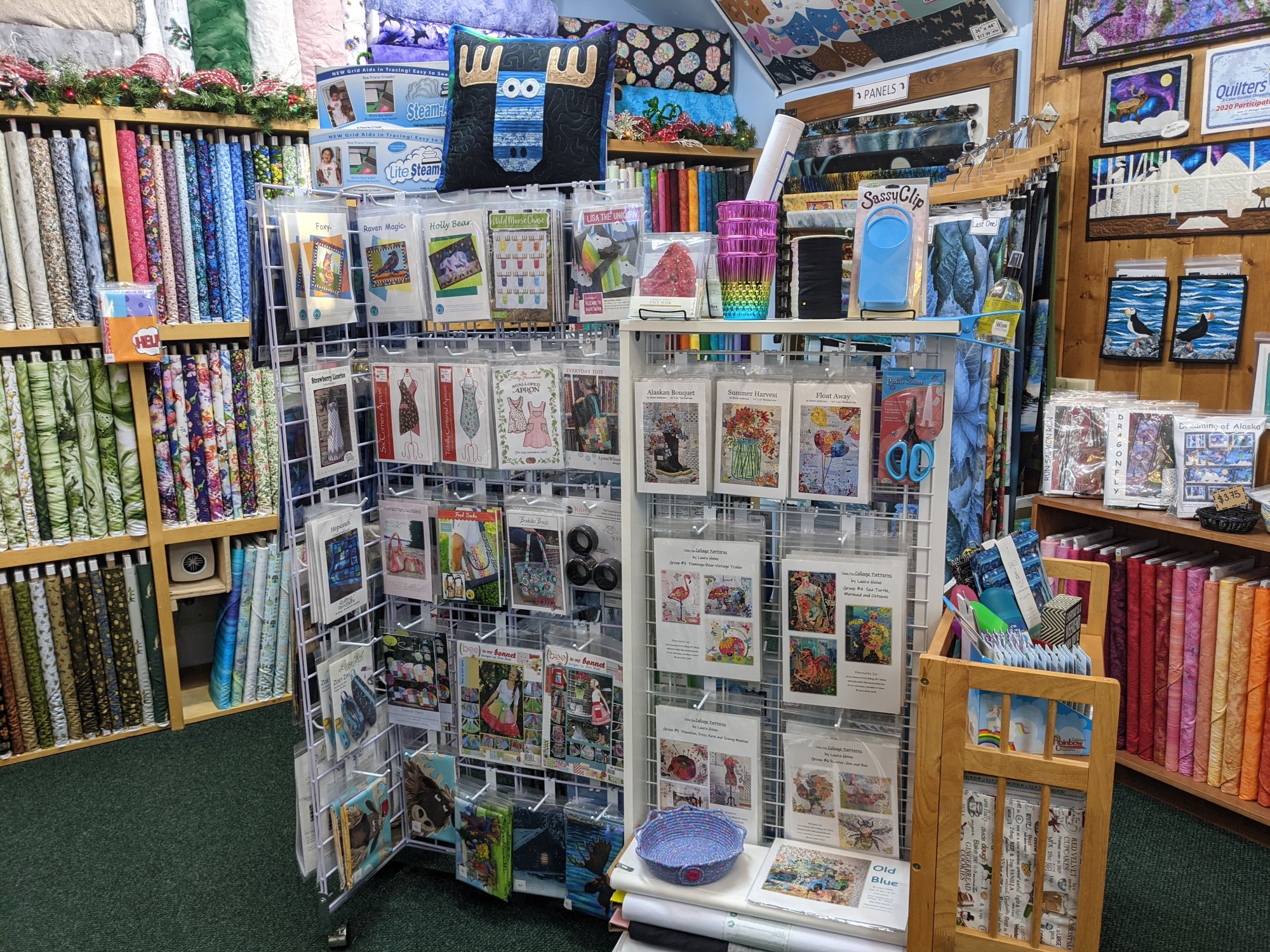 Home The Patchwork Moose Talkeetna, AK 99676