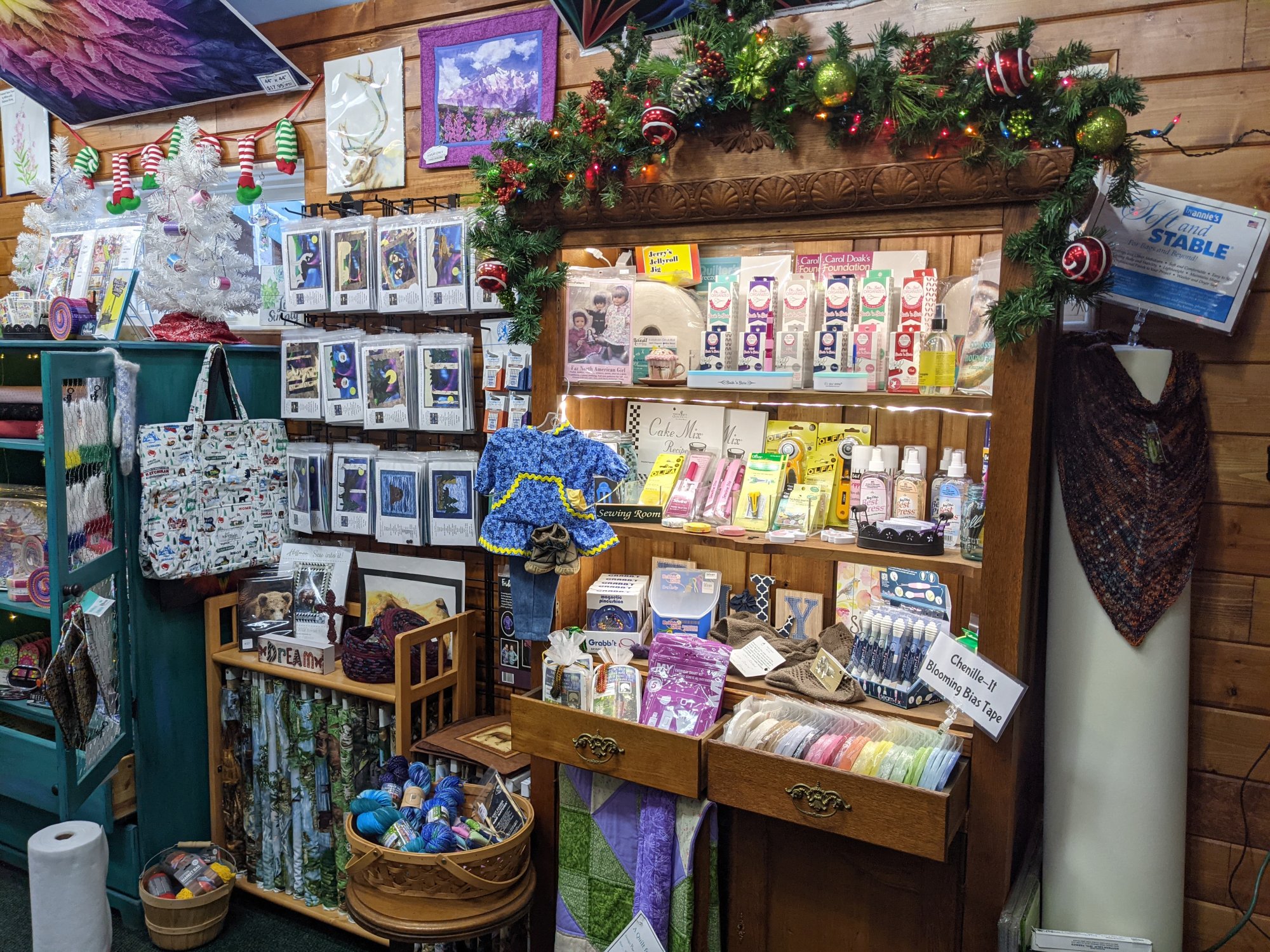 Home The Patchwork Moose Talkeetna, AK 99676