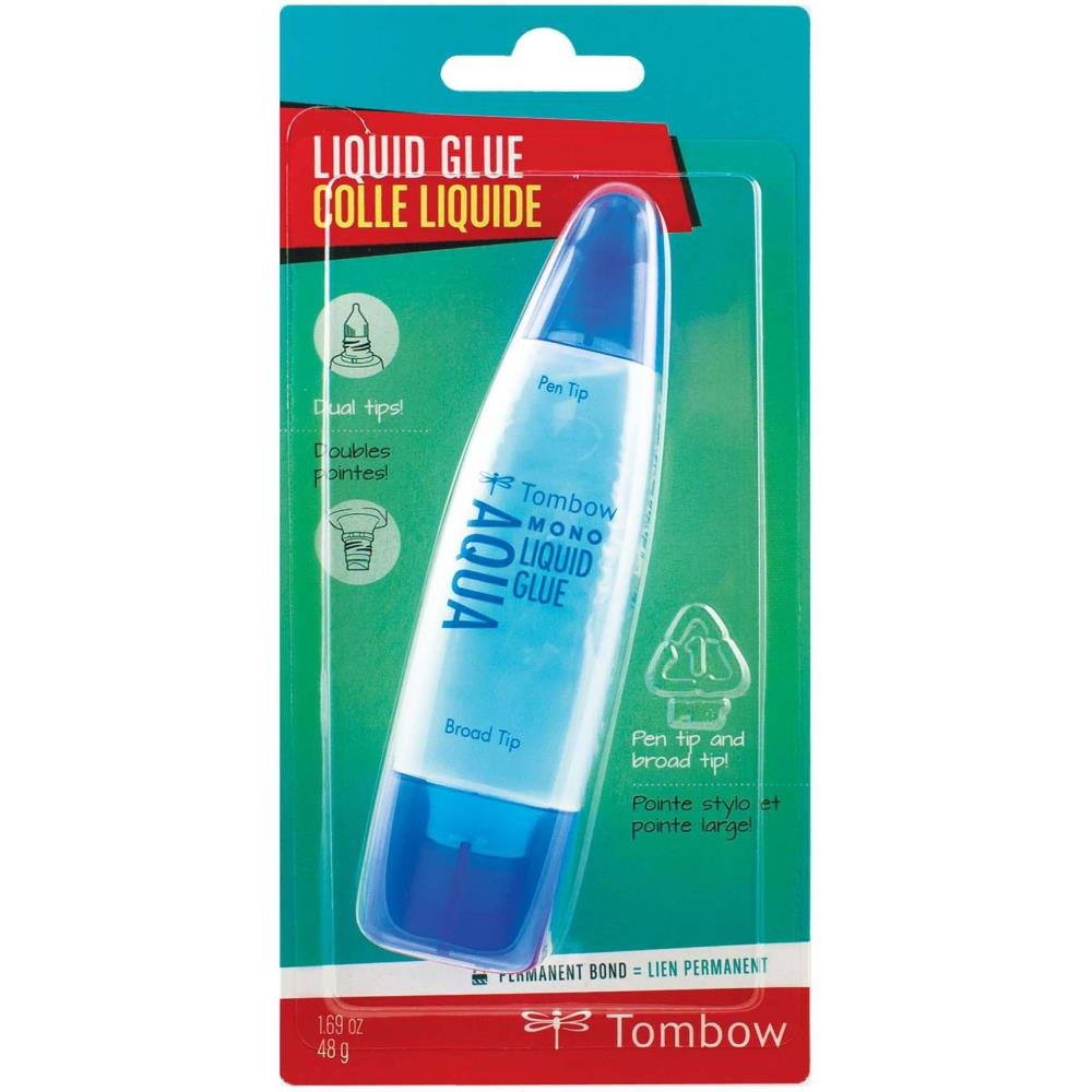 Tombow mono Aqua Liquid glue 1.69oz 62181 (085014621816)