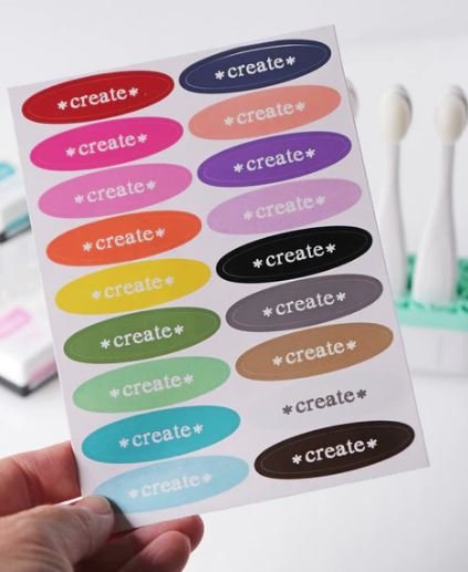 BLENDER BRUSH CREATE COLOR LABELS 683318483866 BLENDER BRUSH CREATE COLOR LABELS 683318483866