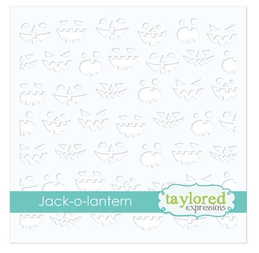 JACK-O-LANTERN STENCIL - 683318486454