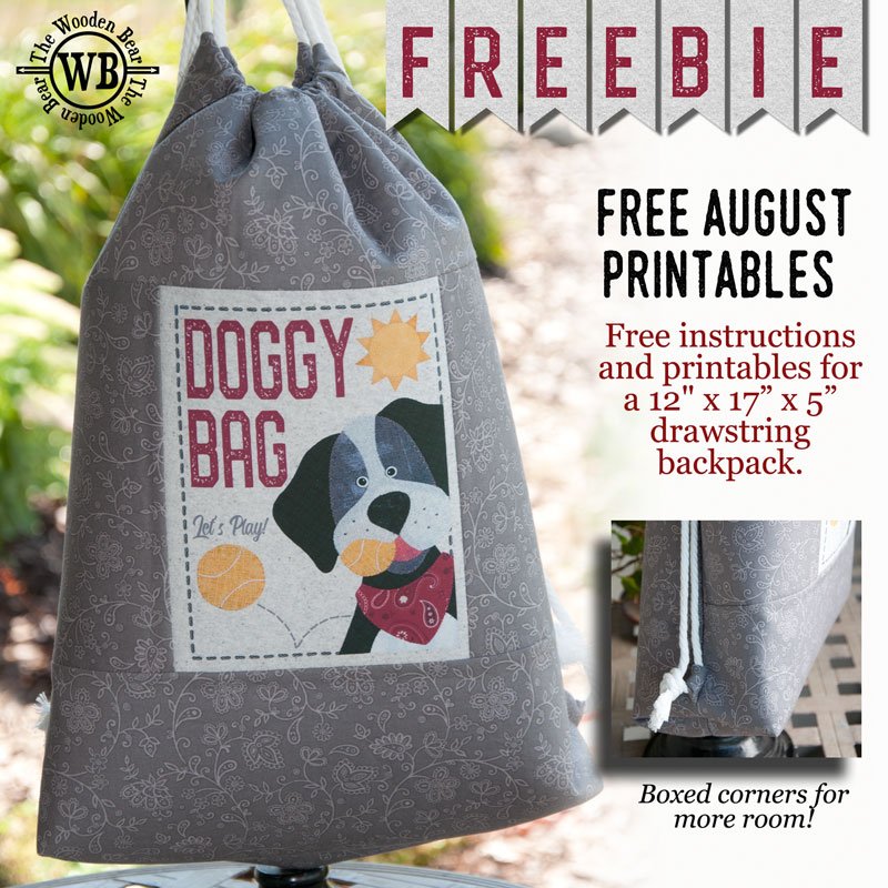 FREEBIE August Printable FREEBIE August Printable